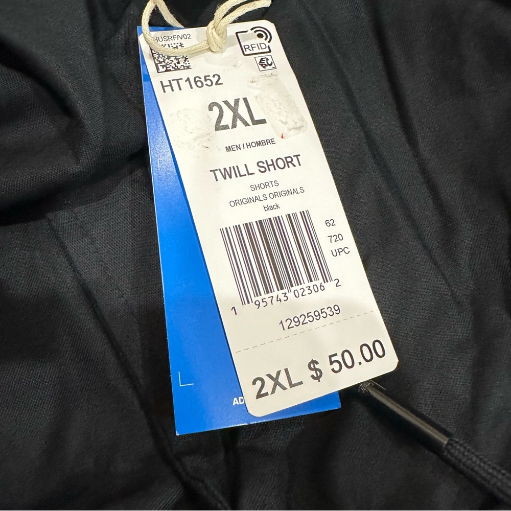 2x Men’s Adidas Cotton Shorts - Picture 9 of 11